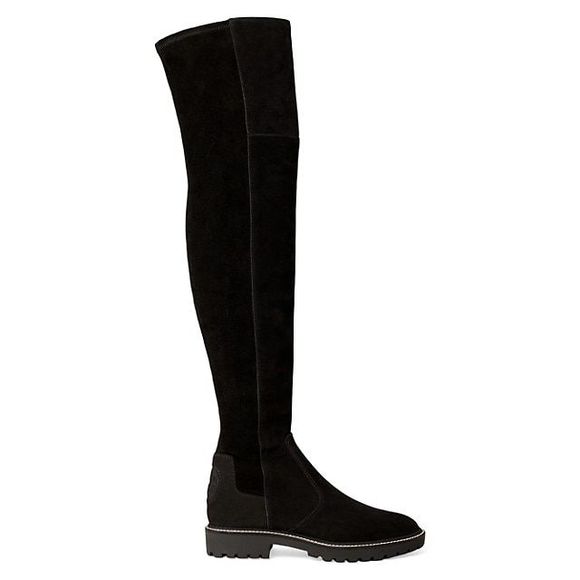 Tory Burch Miller Suede Over-The-Knee Boots 7.5 $548 - Picture 1 of 8